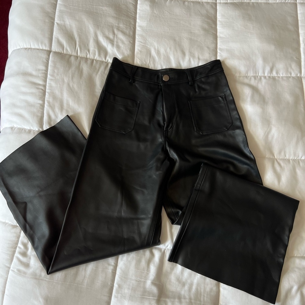 Women's Black Wide Leg Pants